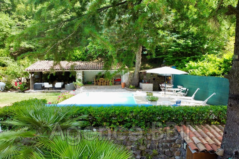 Vente villa provençale Tourrette-Levens Vente villa provençale Tourrette-Levens