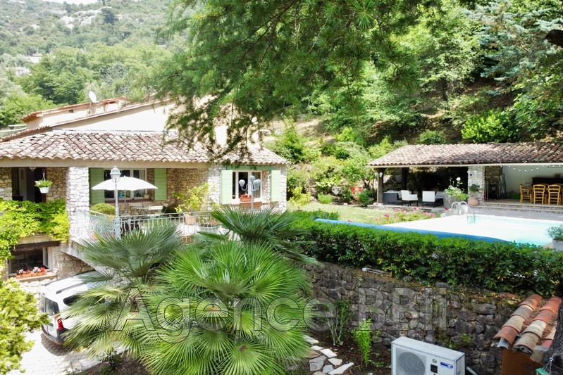 Vente villa provençale Tourrette-Levens  
