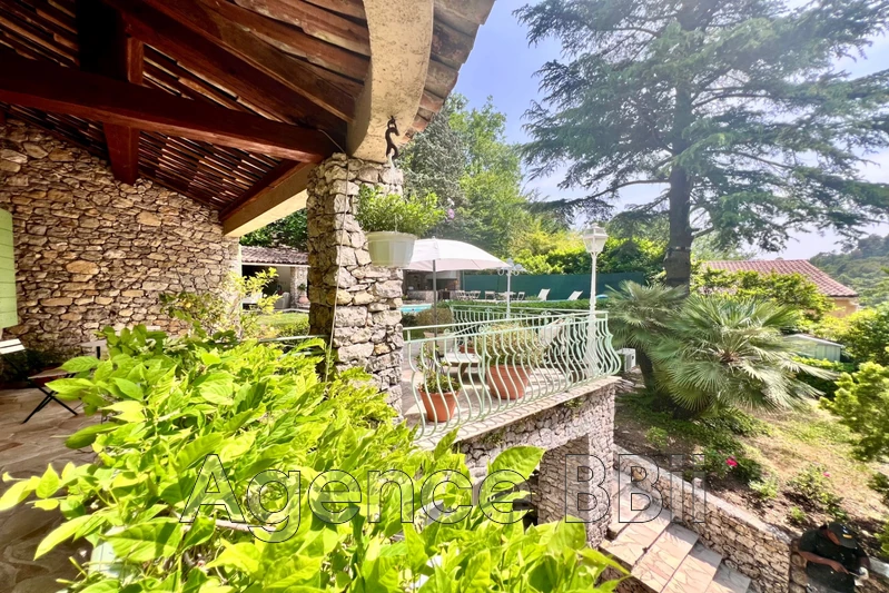 Vente villa provençale Tourrette-Levens  
