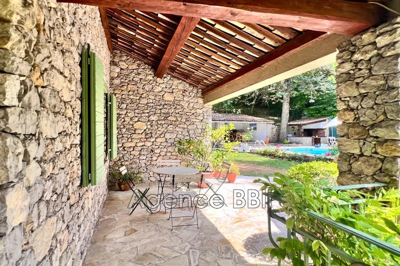 Vente villa provençale Tourrette-Levens  