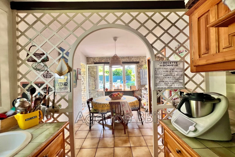 Vente villa provençale Tourrette-Levens  