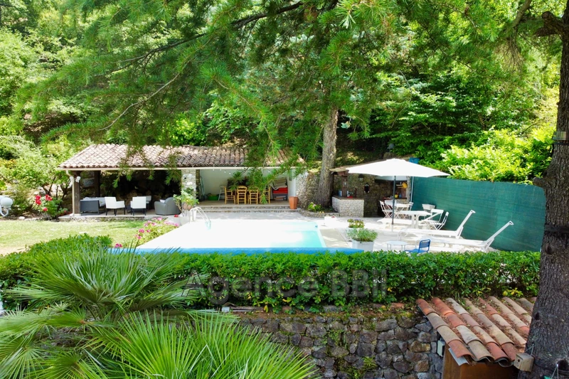 Vente villa provençale Tourrette-Levens  