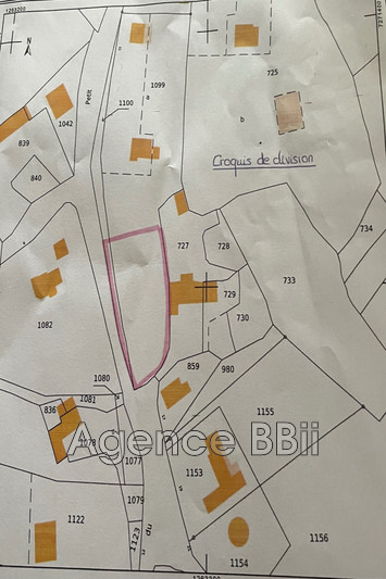 Vente terrain Plouvara  