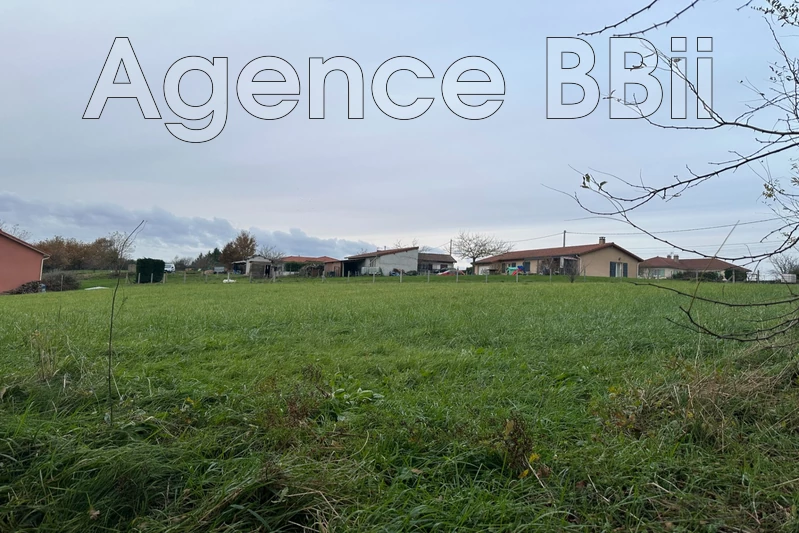 Vente terrain à bâtir Melay  