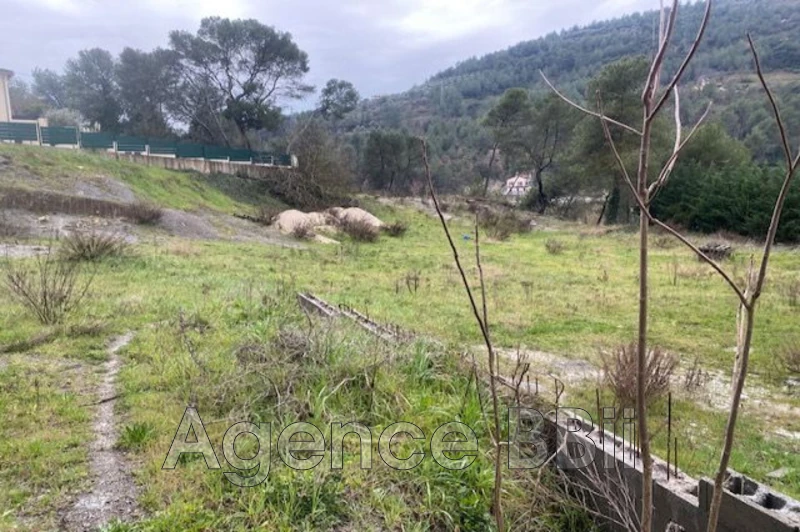 Vente terrain Contes  