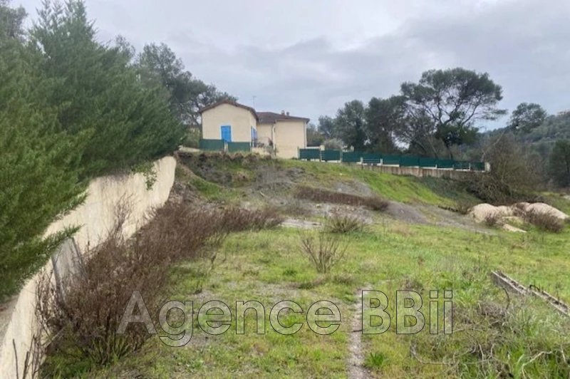 Vente terrain Contes  