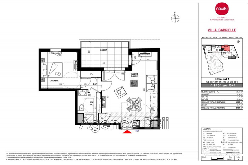 Photo Appartement Fréjus Frejus, achat appartement