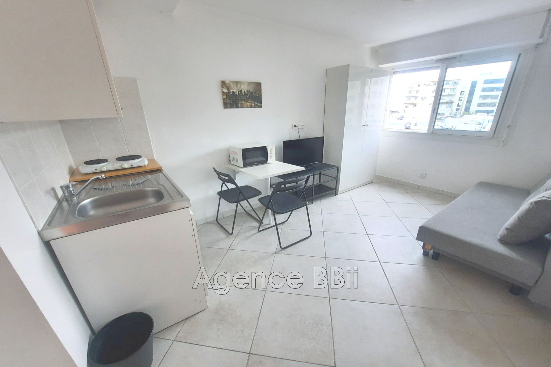 Vente Appartement 15m² 1 Pièce à Nice (06200) - BBII