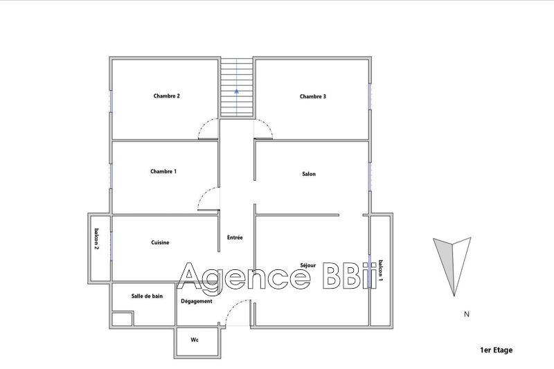 Vente appartement Lucéram  