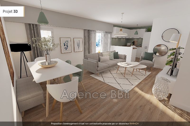 Vente appartement Juan-les-Pins  