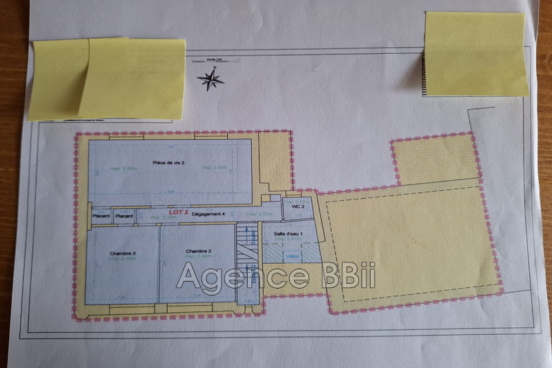 Vente appartement Canihuel  