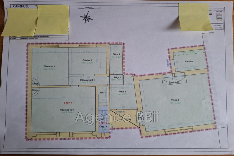 Vente appartement Canihuel  