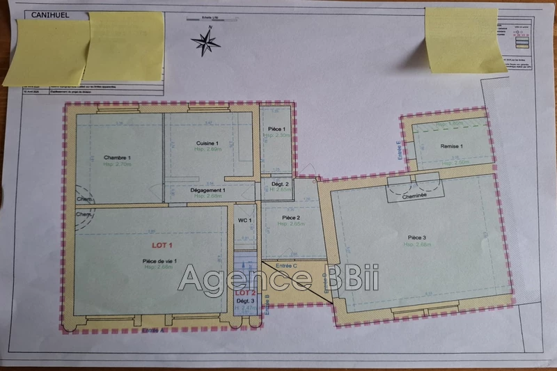 Vente appartement Canihuel  
