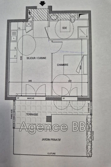 Vente appartement La Trinité  