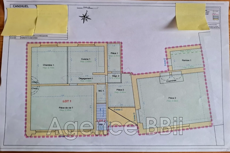 Vente appartement Canihuel  
