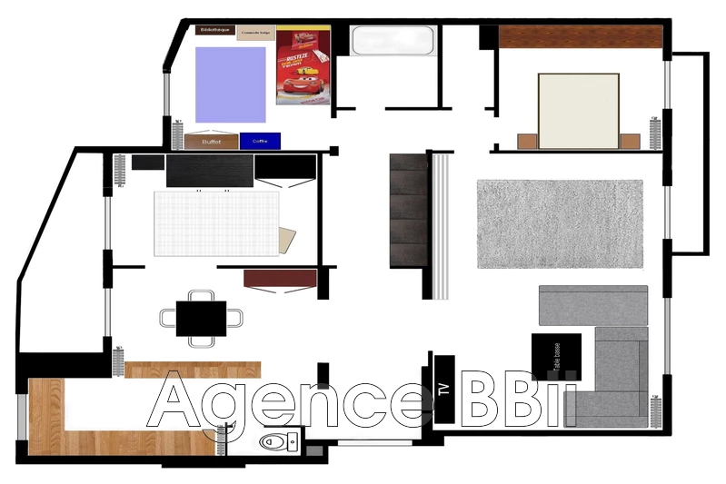 Vente appartement Paris  