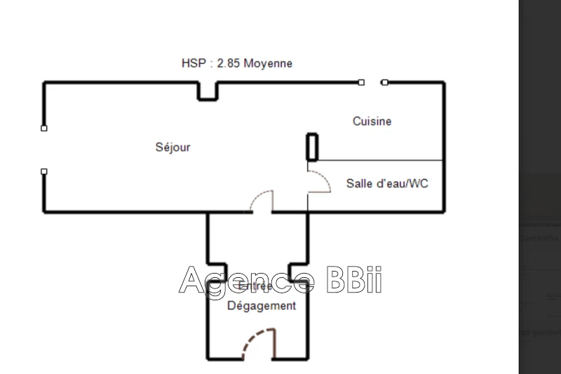 Vente appartement Nice  