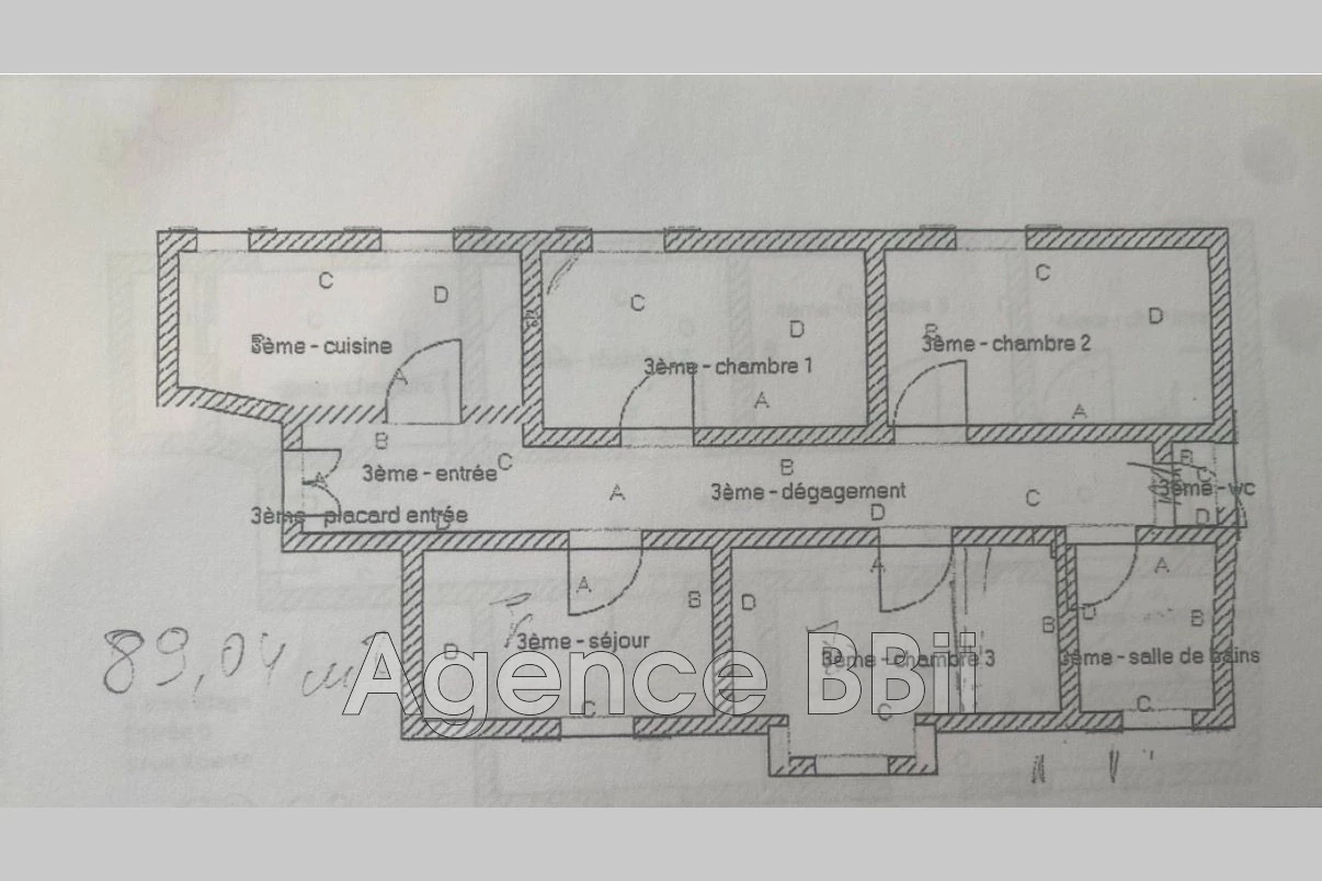 Appartement 4 pièces 89 m² · à Nice · 89,4 m² · 733 000 €