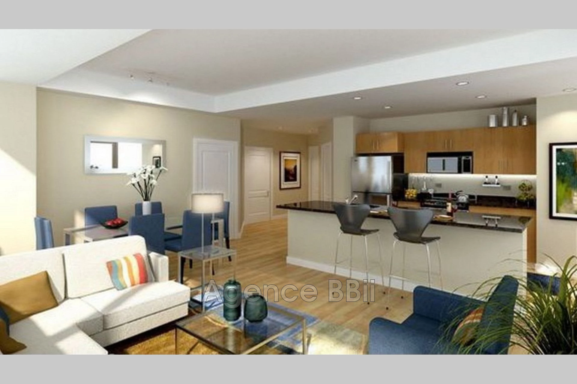 Appartement 3 pièces 66 m² · à Cachan · 66 m² · 390 000 €
