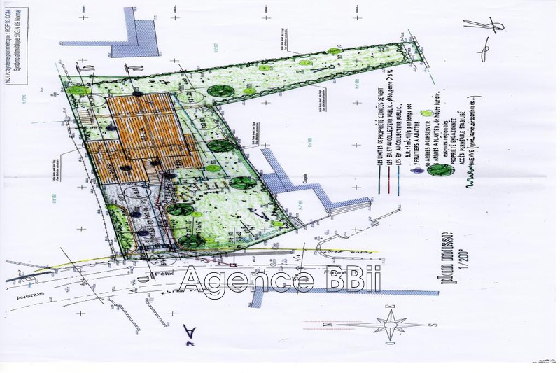 Photo Terrain constructible Levens achat terrain constructible 860 m²