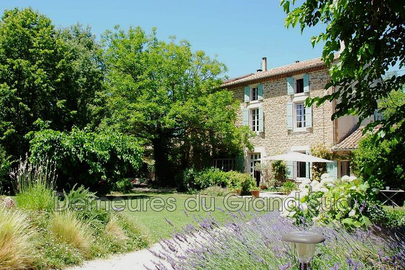 Photo Mas Avignon Grand avignon, achat mas 8 chambres 500 m²