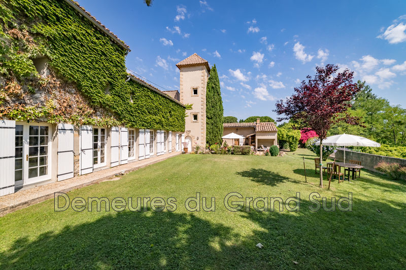Photo Bastide Châteauneuf-du-Pape Grand avignon, achat bastide 5 chambres 500 m²
