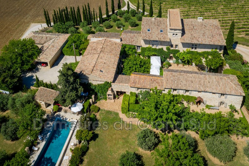 Photo Demeure de prestige Avignon Grand avignon, achat demeure de prestige 14 chambres 400 m²