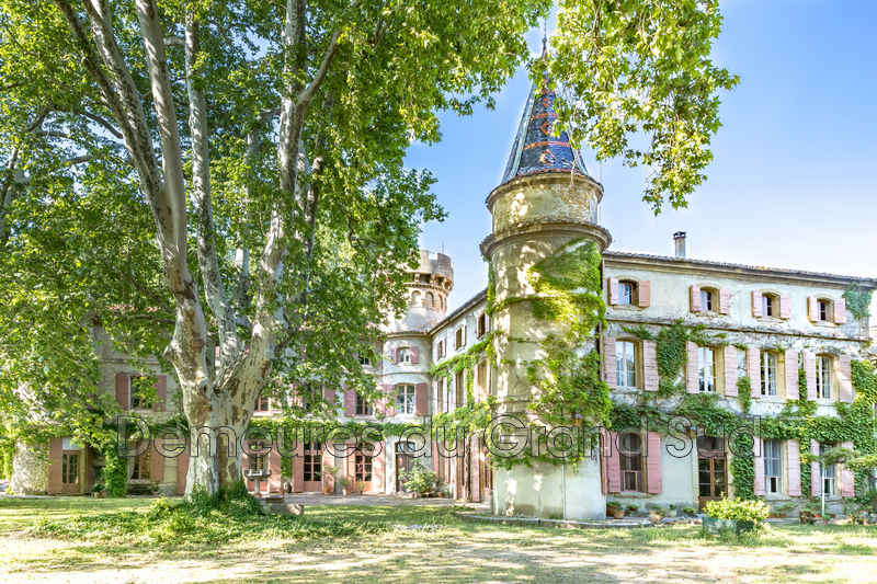 Photo Château Châteauneuf-du-Pape Grand avignon, achat château 7 chambres 1300 m²