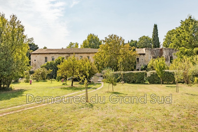 Photo Mas Tavel Grand avignon, achat mas 7 chambres 600 m²