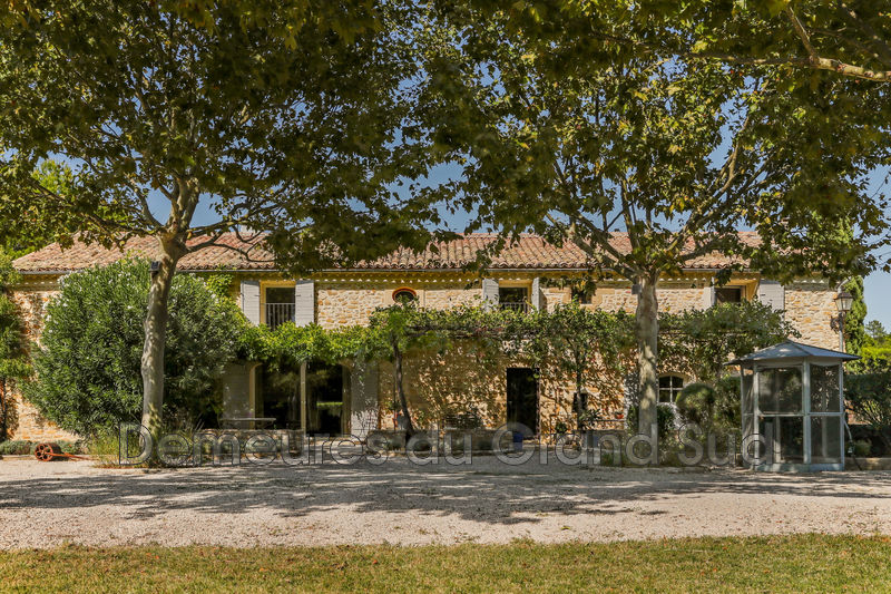 Photo Mas Châteauneuf-du-Pape Grand avignon, achat mas 5 chambres 380 m²