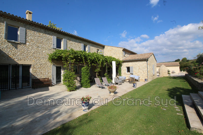 Photo Mas Vaison-la-Romaine Ventoux, achat mas 7 chambres 445 m²