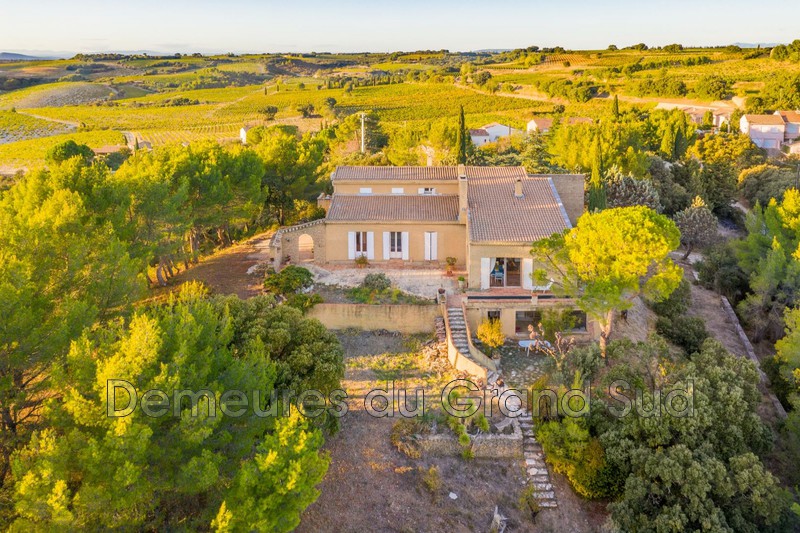 Photo Maison de village Châteauneuf-du-Pape Grand avignon, achat maison de village 5 chambres 300 m²