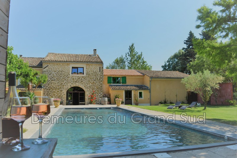 Photo Mas Loriol-du-Comtat Dentelles de montmirail, achat mas 9 chambres 480 m²