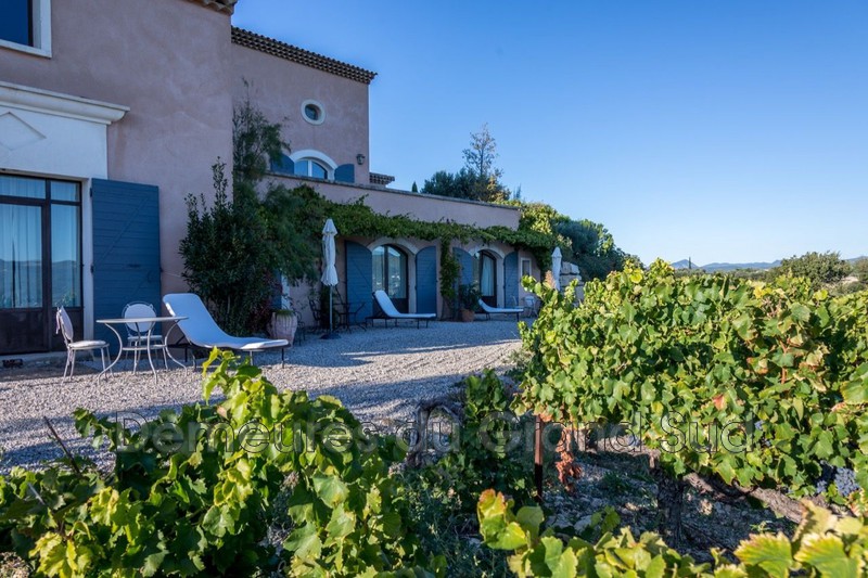 Photo Domaine viticole Avignon Ventoux, achat domaine viticole 4 chambres 280 m²
