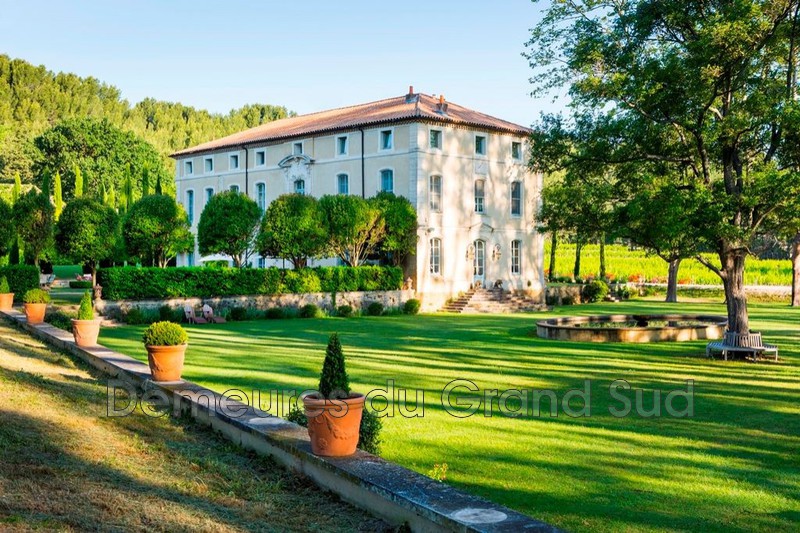 Photo Castle Beaumes-de-Venise Dentelles de montmirail, to buy castle 22 room 770 m²