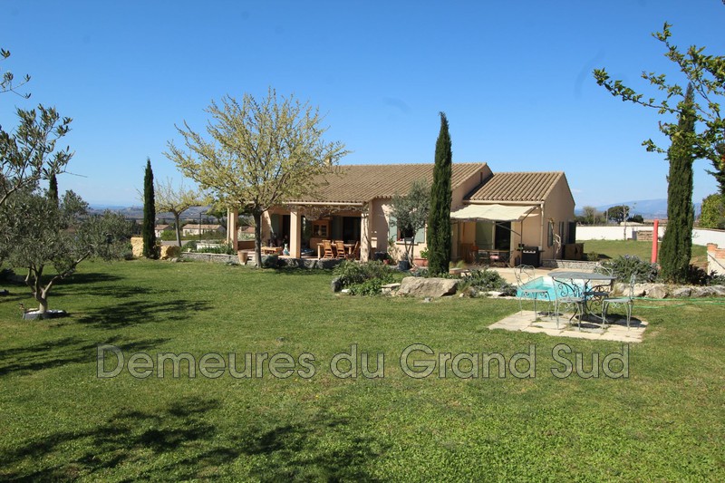 Photo Villa Gigondas Dentelles de montmirail, achat villa 4 chambres 192 m²