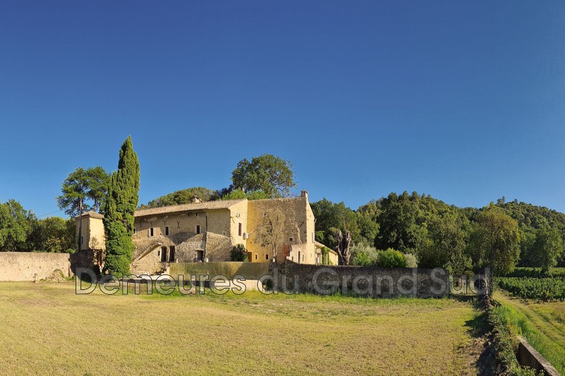 Photo Bastide Suze Drôme provençale, achat bastide 5 chambres 560 m²