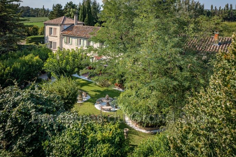 Photo Mas Châteauneuf-du-Pape Grand avignon, achat mas 8 chambres 620 m²