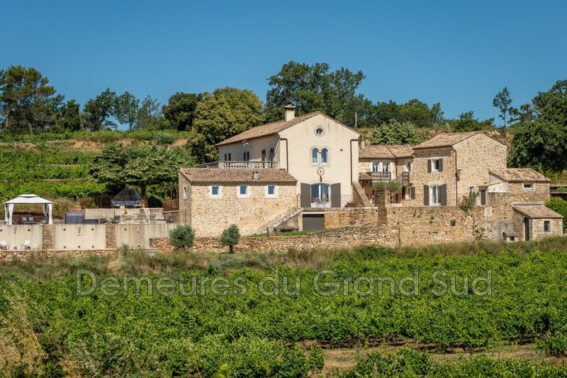 Photo Domaine viticole La Roque-sur-Cèze Gard, achat domaine viticole 7 chambres 300 m²