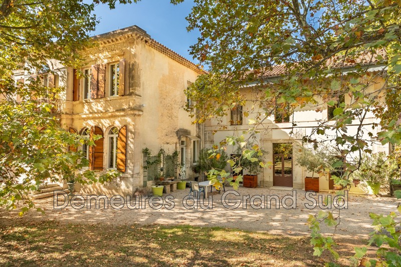 Photo Château Avignon Grand avignon, achat château 4 chambres 600 m²