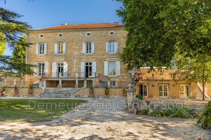 Photo Bastide Châteauneuf-du-Pape Principauté d&#039;orange,   achat bastide  7 chambres   760&nbsp;m&sup2;