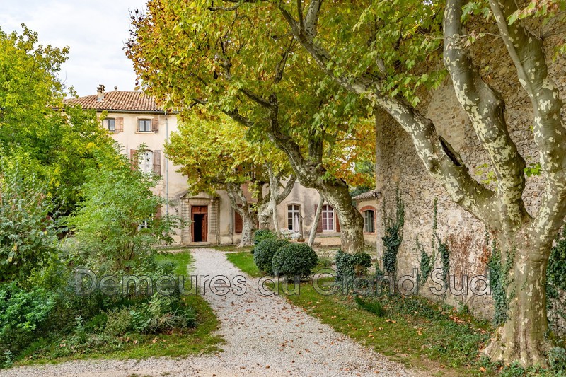 Photo Castle Vaison-la-Romaine Dentelles de montmirail,   to buy castle  11 bedroom   850&nbsp;m&sup2;