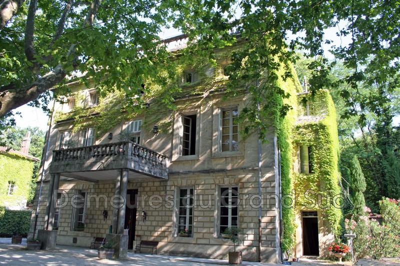 Photo Maison de maître Rochegude Drôme provençale,   achat maison de maître  10 chambres   1500&nbsp;m&sup2;