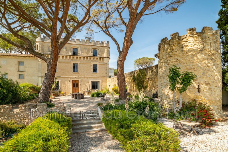Photo Castle Beaumes-de-Venise Dentelles de montmirail, to buy castle 8 bedroom 530 m²