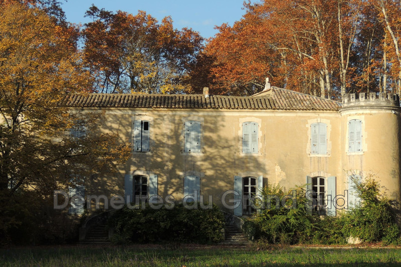 Photo Château Sabran Gard,   achat château   450&nbsp;m&sup2;