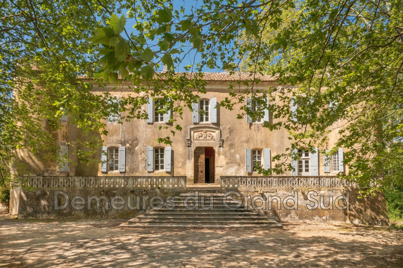Photo Château Vénéjan Gard,   achat château   450&nbsp;m&sup2;