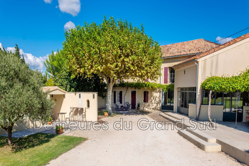 Photo Mas Pernes-les-Fontaines Pays des sorgues,   achat mas  9 chambres   500&nbsp;m&sup2;