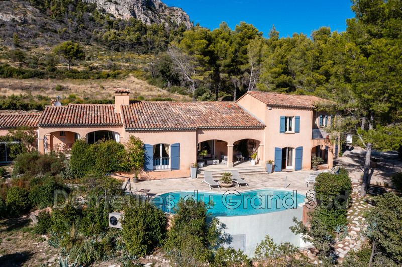 Photo Maison contemporaine Saint-Hippolyte-le-Graveyron Dentelles de montmirail,   to buy maison contemporaine  5 bedroom   297&nbsp;m&sup2;