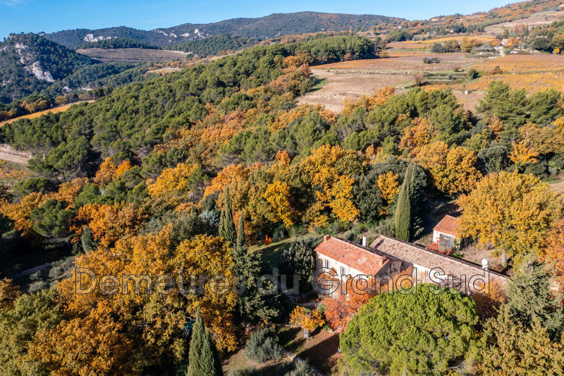 Photo Maison de caractère Lafare Dentelles de montmirail,   to buy maison de caractère  6 bedroom   250&nbsp;m&sup2;
