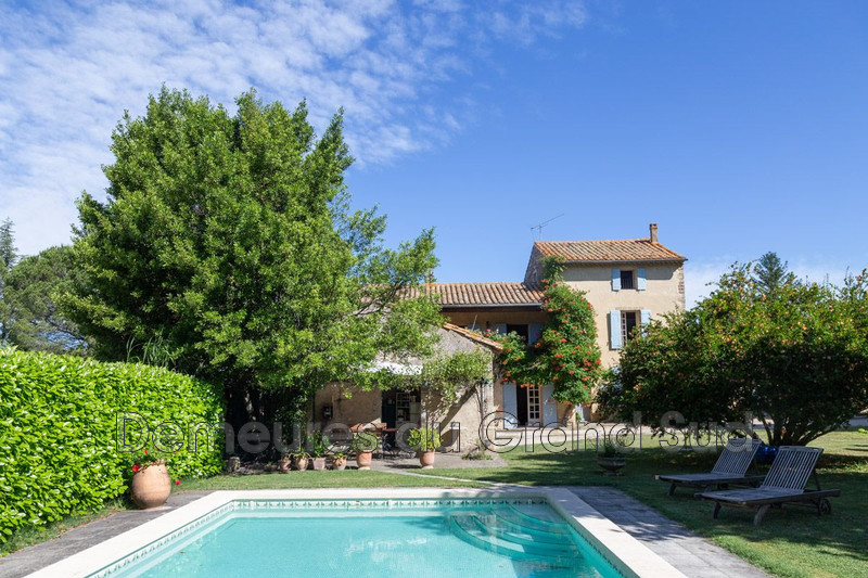 Photo Mas Courthézon Grand avignon,   to buy mas  7 bedroom   300&nbsp;m&sup2;